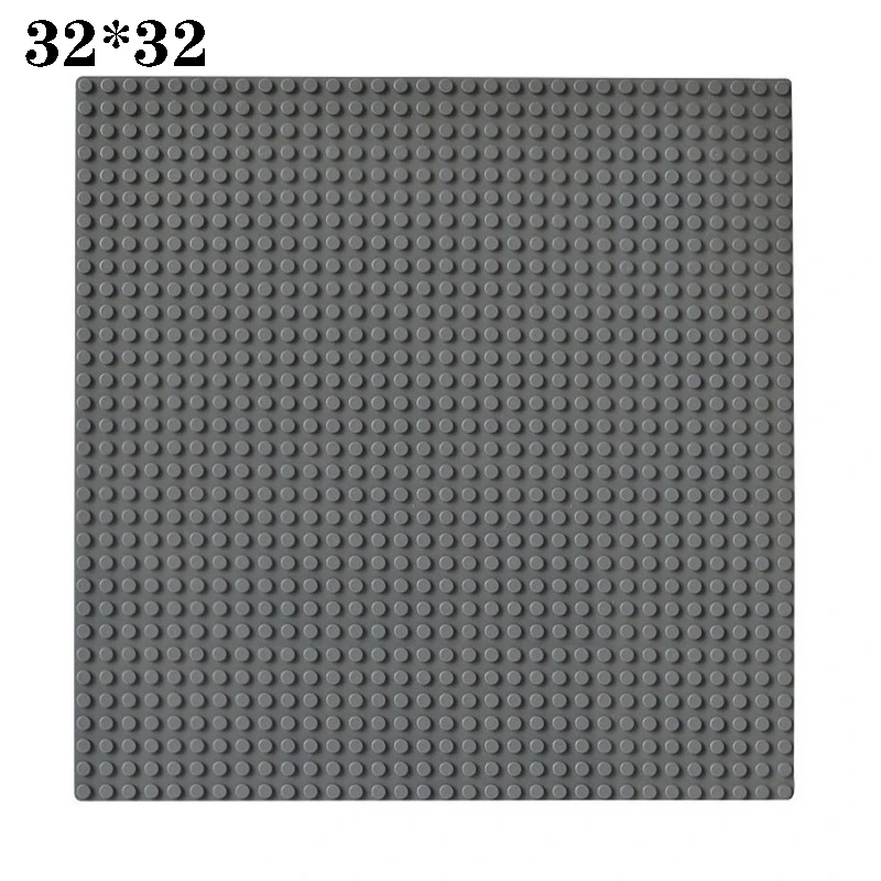 Placas base de construcción infantiles – 32×32 puntos, color sólido - imagen 5