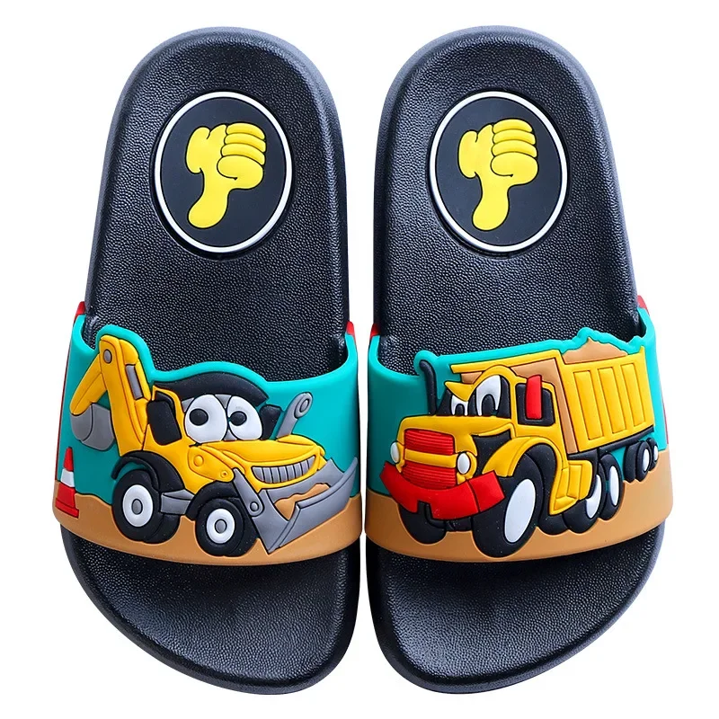 Pantuflas de baño antideslizantes para niños PVC, suaves y fáciles - imagen 5