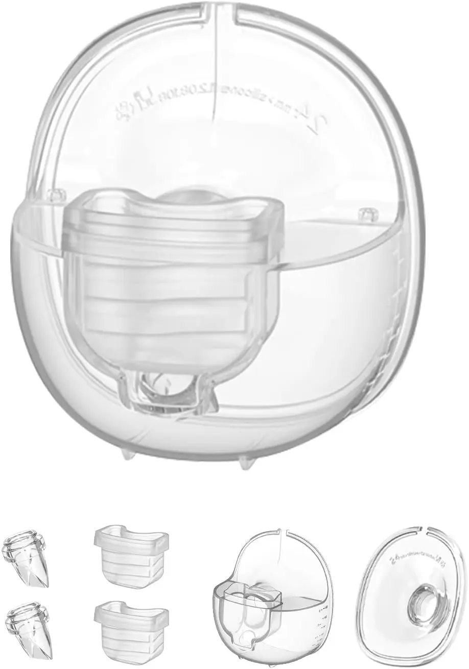 Brida de repuesto para extractor de leche portátil compatible - imagen 5