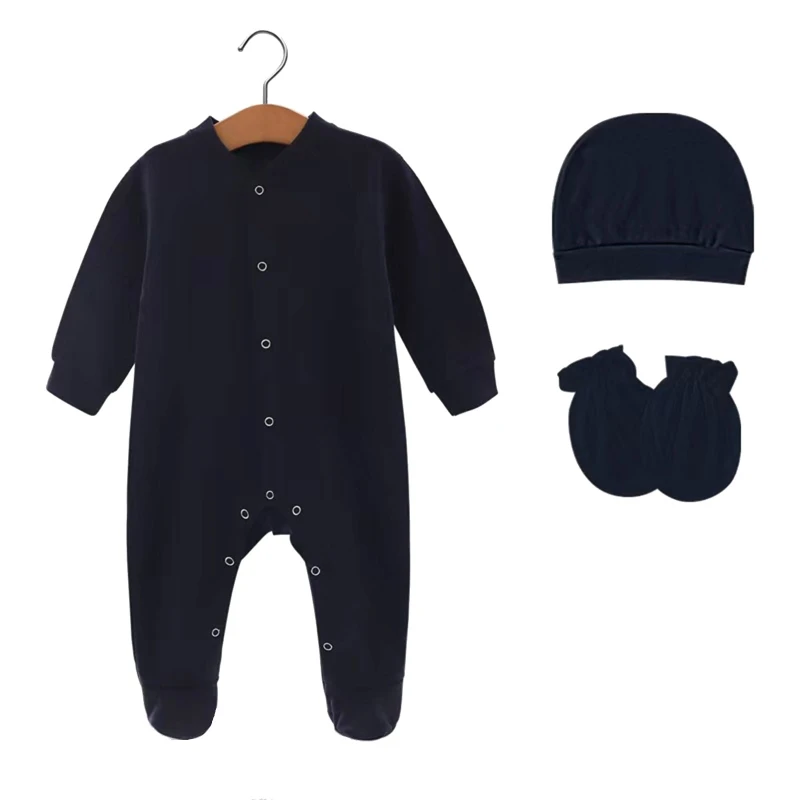 Set ajuar bebé hospital 3 piezas – Ropa nacimiento recién nacido unisex - imagen 4
