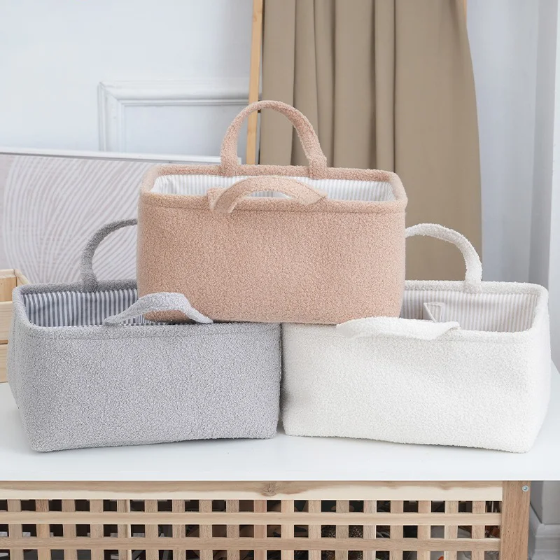 Bolsa de pañales de felpa PANGDUBE, organizador para bebés - imagen 2