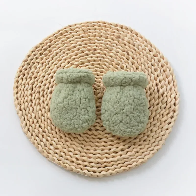 Guantes de felpa suaves y cálidos para bebé – Invierno - imagen 5