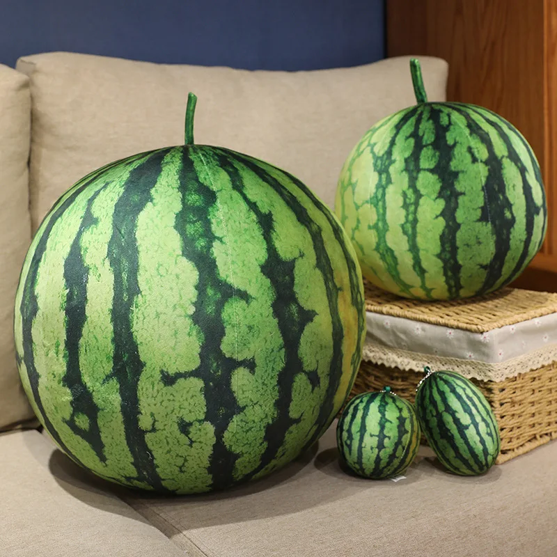 Peluche de fruta para decoración del hogar