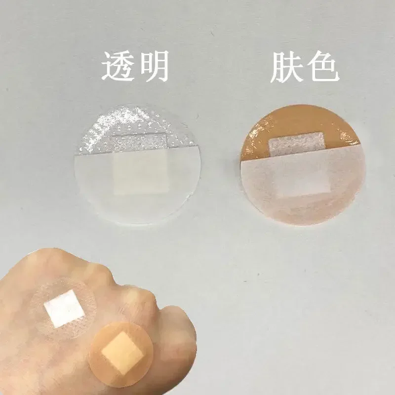 Tiritas impermeables transparentes para bebé