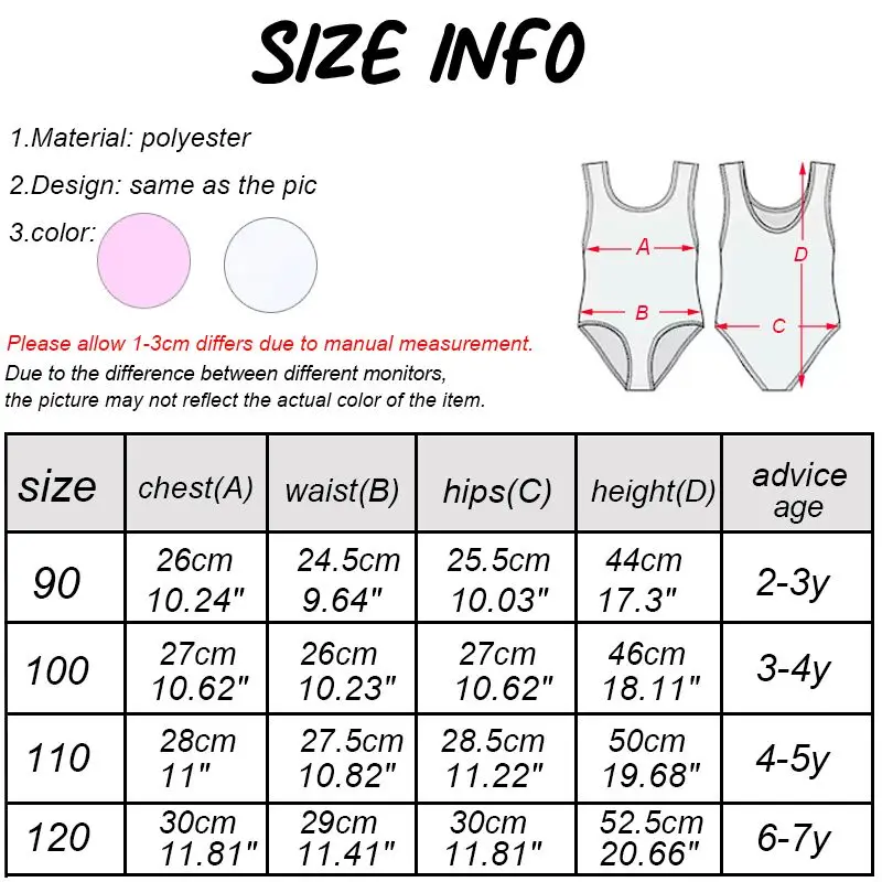 Traje de baño de una pieza con temática de 3er cumpleaños y princesa