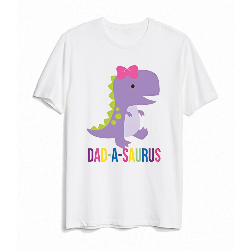 Camiseta dinosaurio niña para cumpleaños 3 años conjunto familia - imagen 4