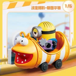 Blokees Minions caja sorpresa misteriosa para escritorio DIY
