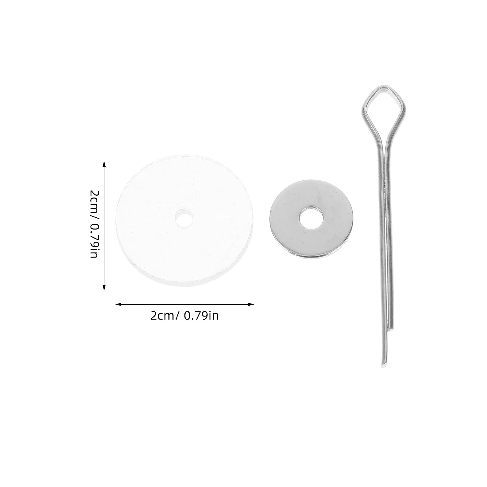 Conectores de madera acrílicos resistentes para manualidades - imagen 2