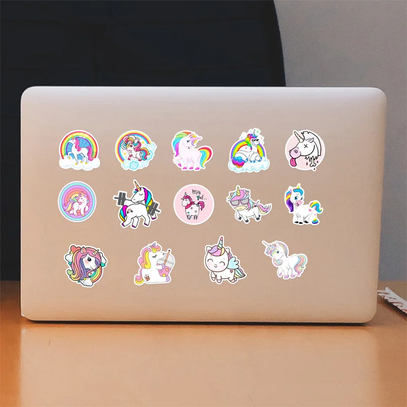 Sticker on suitcase