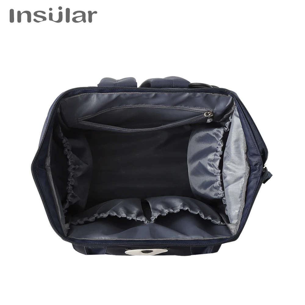 Bolsa maternal isotérmica para pañales – Gran capacidad viaje bebé - imagen 5