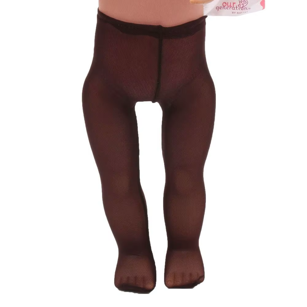 Pantimedias caramelo para muñeca de 43cm – Elástico suave para niñas - imagen 2