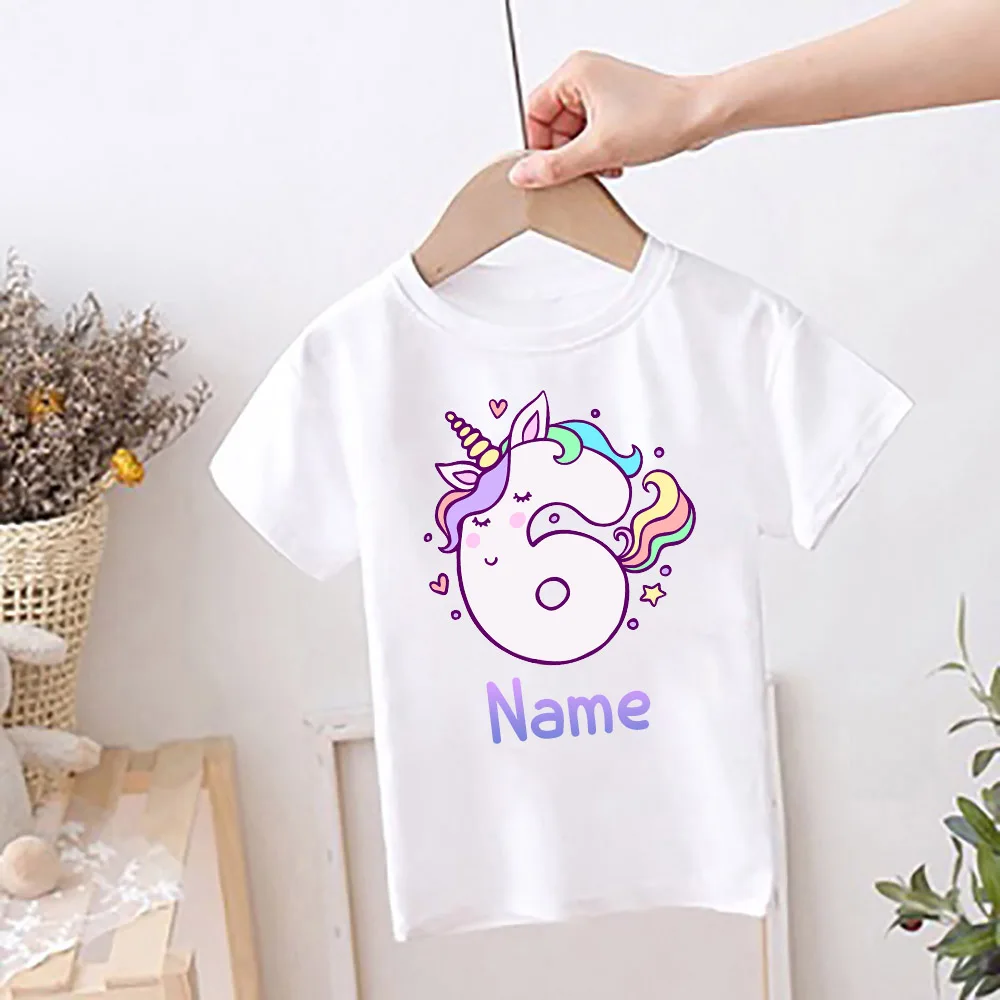 Camiseta con unicornio para niña - imagen 5