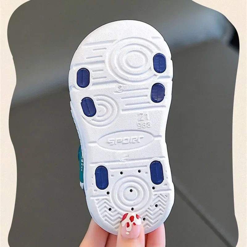 Sandalias de verano antideslizantes para niñas con dibujos - imagen 5