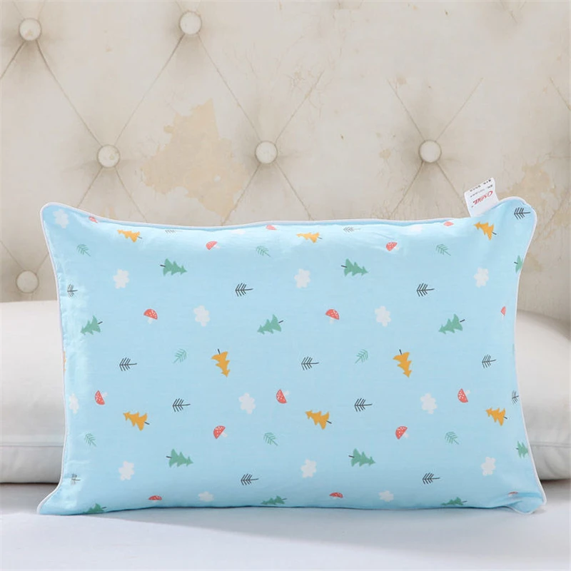 Funda de almohada infantil de algodón 30x50 cm - Dibujos animados - imagen 5