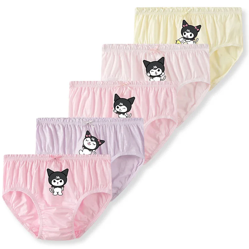 Bragas de algodón Kuromi para niña suaves y transpirables - imagen 2