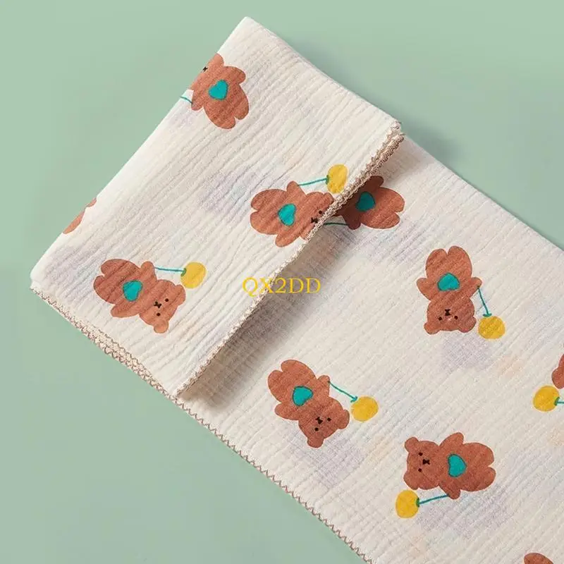 Manta receptora de algodón para bebé, envolvente y transpirable - imagen 4