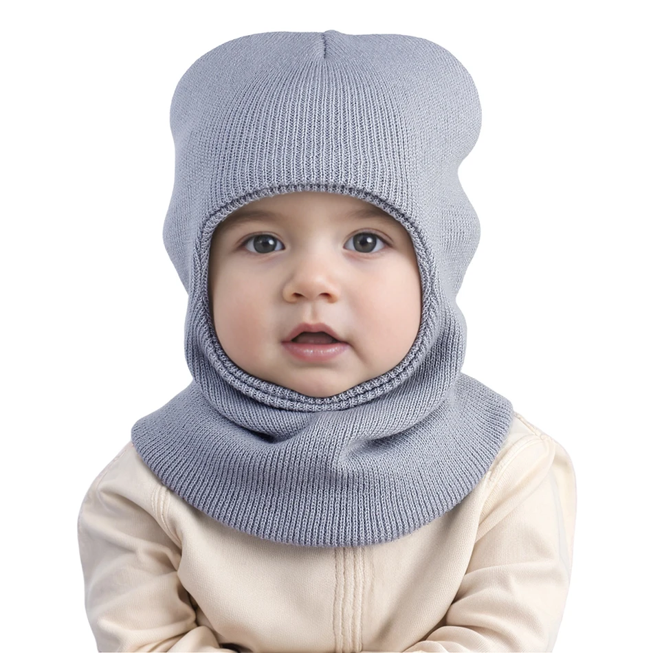 Colores sólidos disponibles del gorro infantil