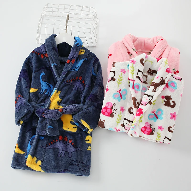 Pijama familia de franela para dormir en invierno, suave y abrigado - imagen 4