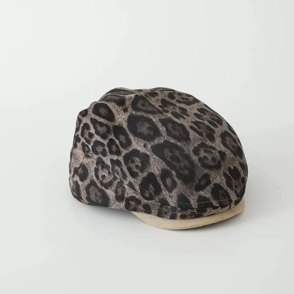 Sombrero infantil de leopardo con visera - imagen 4