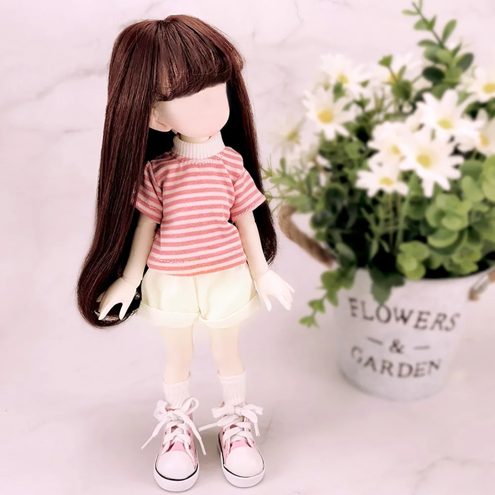 Conjunto de ropa interior a rayas para muñecas BJD - imagen 4
