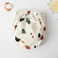 Pañales lavables reutilizables para bebé con pantalón de entrenamiento