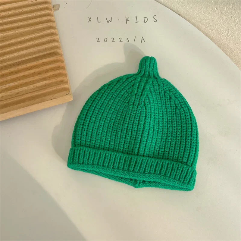 Gorro de lana con orejeras para bebé y niña – Térmico invierno - imagen 4