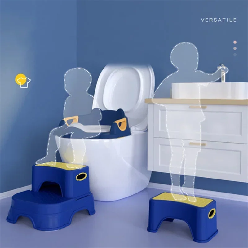 Taburete antideslizante para niños – Ayuda baño infantil - imagen 5