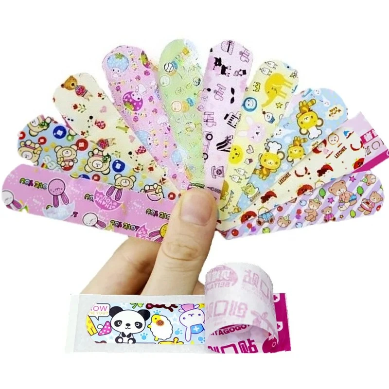 Pack de 100 tiritas infantiles impermeables