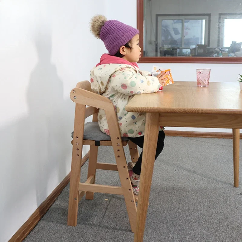 Trona evolutiva de madera maciza para niños - imagen 4