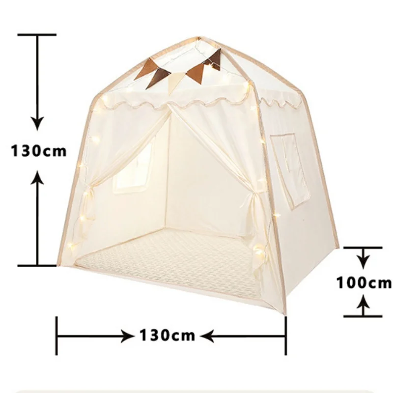 Tienda de juego infantil con dosel para dormitorio - imagen 2