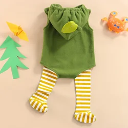 VISgogo mameluco Halloween niños – Sin mangas con capucha