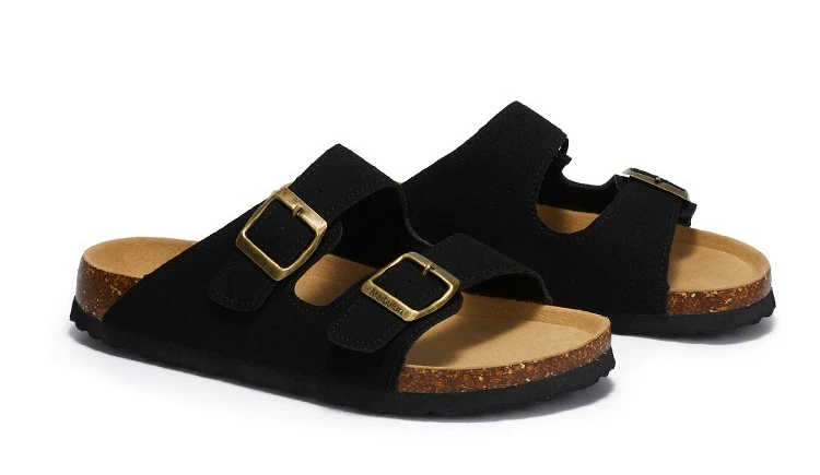 Sandalias con hebillas ajustables
