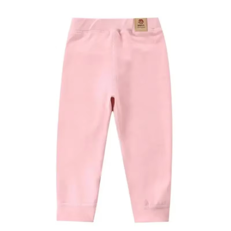 Pantalones acolchados largos cálidos para niños y niñas de invierno - imagen 3