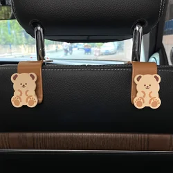Ganchos para reposacabezas de coche con dibujos animales