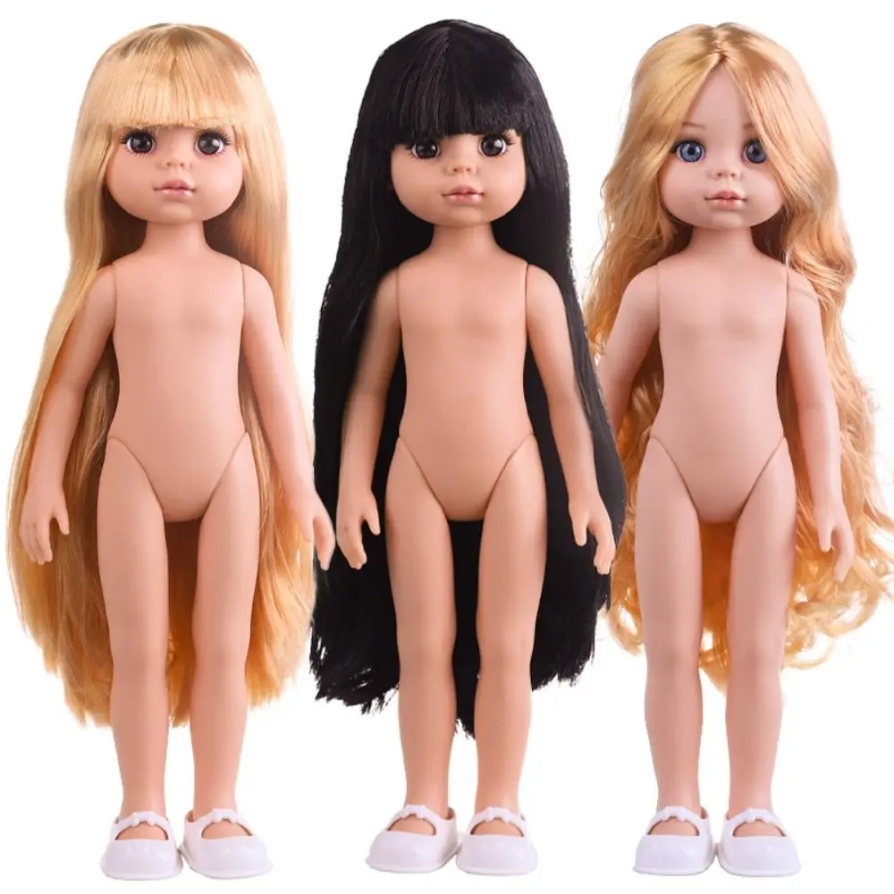 Muñeca articulada de moda con ojos marrones y cabello rubio - imagen 5