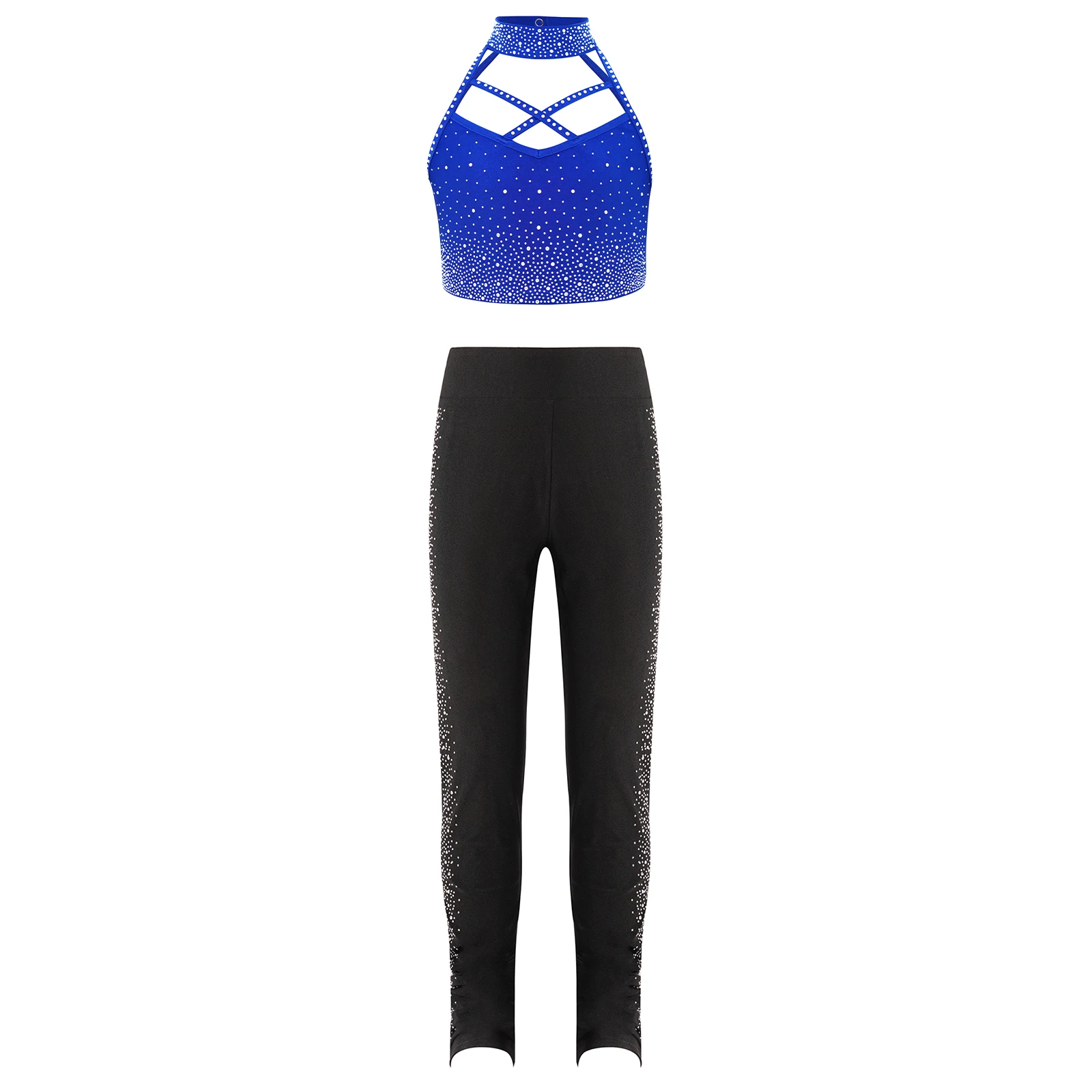 Conjunto completo para danza y patinaje