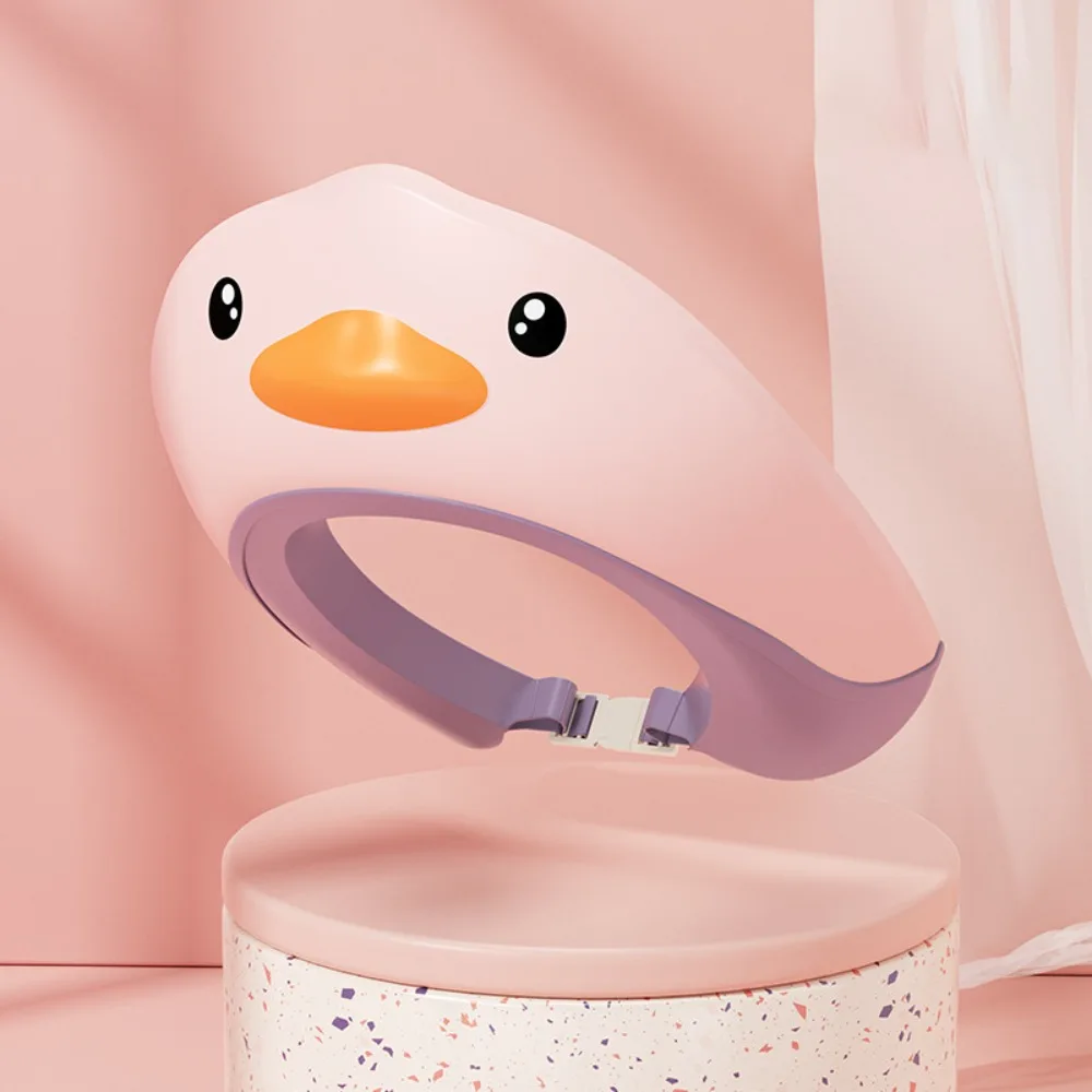 Gorro de baño de PVC para niños con orejera