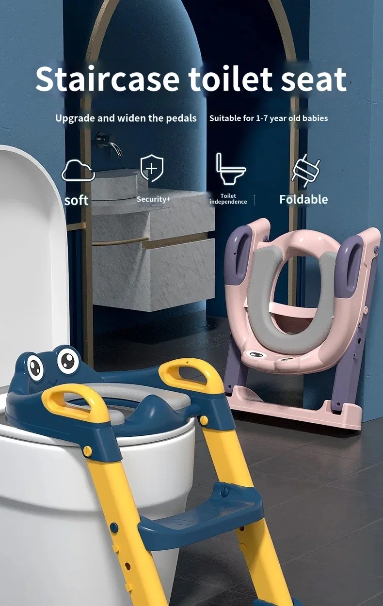 Orinal y asiento infantil para el entrenamiento del baño
