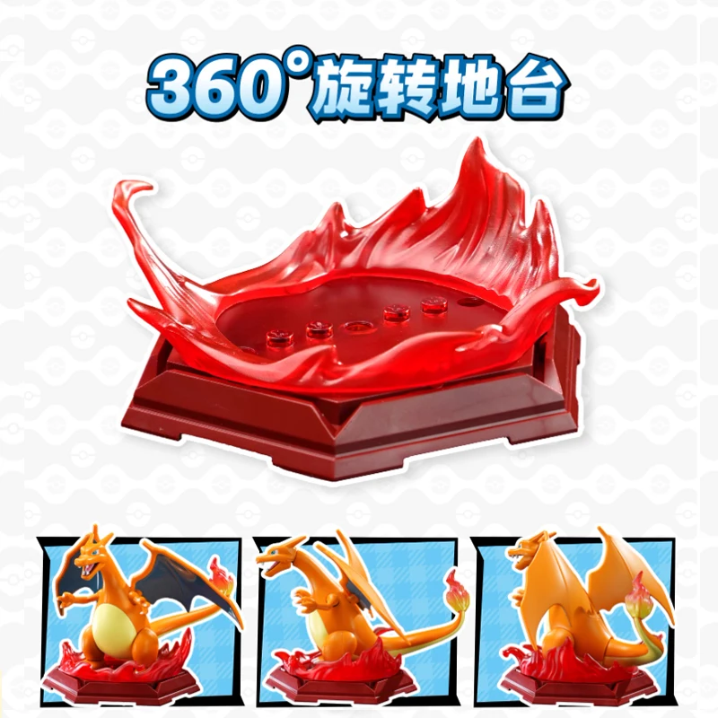 Figura de acción Pokemon Pikachu para regalo infantil cumpleaños - imagen 4