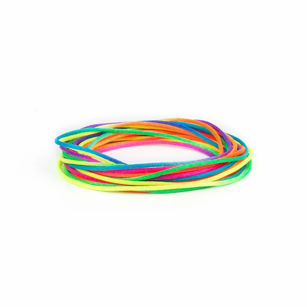 Cordón para chupete de nailon con clip y cadena para dentición - imagen 4