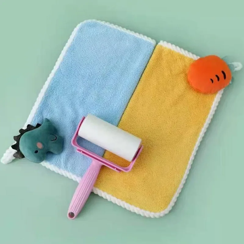 Toallas de mano infantiles en microfibra, baño súper absorbente - imagen 4