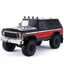 Barra de luces LED para TRX-4 y SCX0046 de coche RC
