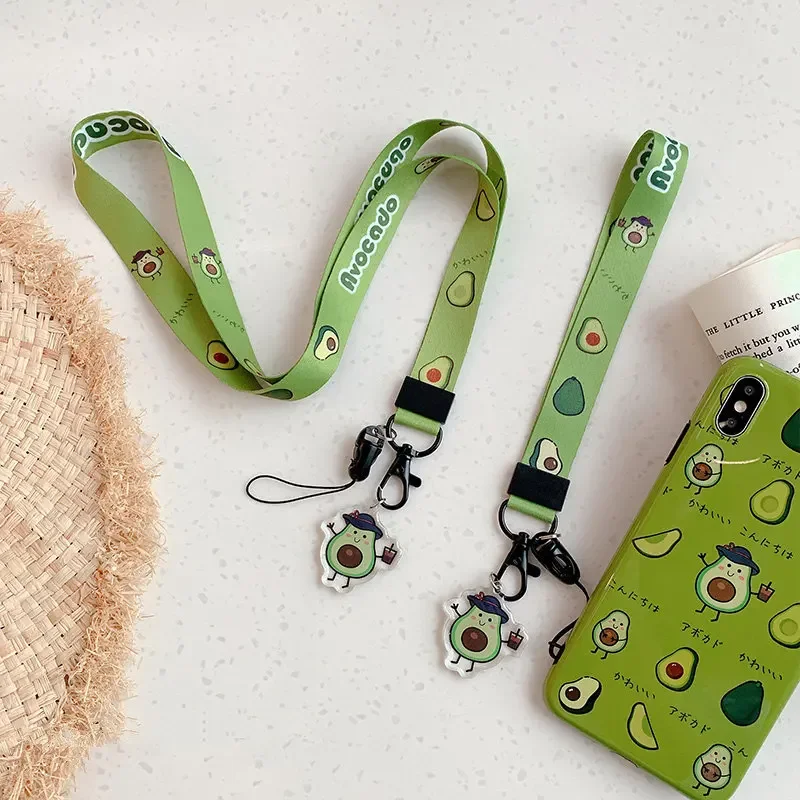 Correa colgante de aguacate para teléfono móvil – Diseño infantil - imagen 3