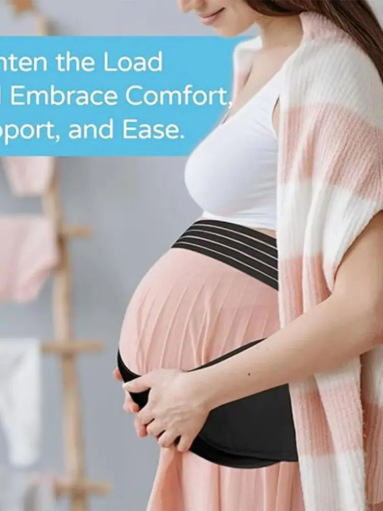 Protector de abdomen para maternidad