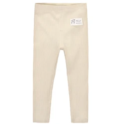 Mallas elásticas de algodón para niña – Suaves, moda coreana