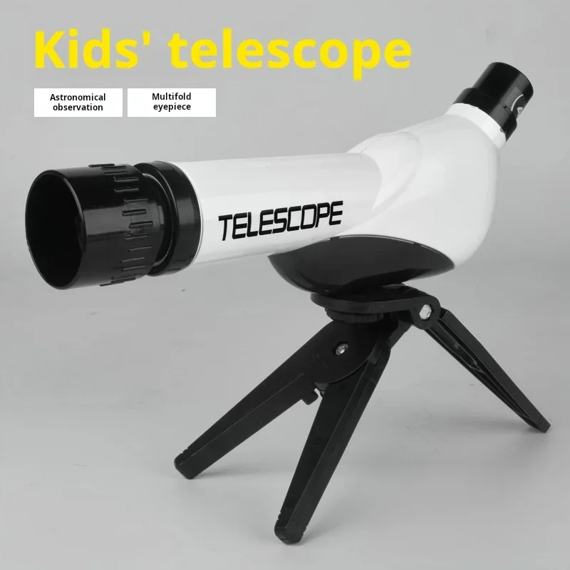 Telescopio astronómico infantil con lupa HD, kit educativo - imagen 2