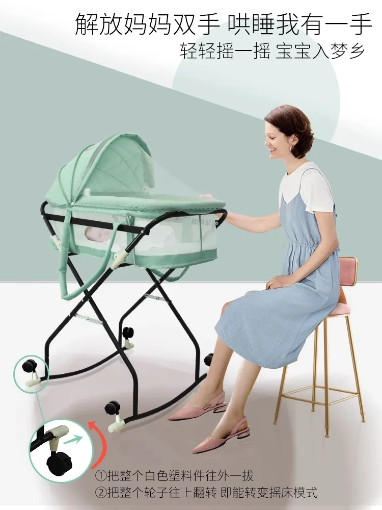 Cama colecho viaje - Cestita apoyo lactation para recién nacido - imagen 5