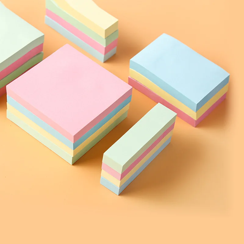 Notas adhesivas en bloc multicolor para escuela y oficina - imagen 3