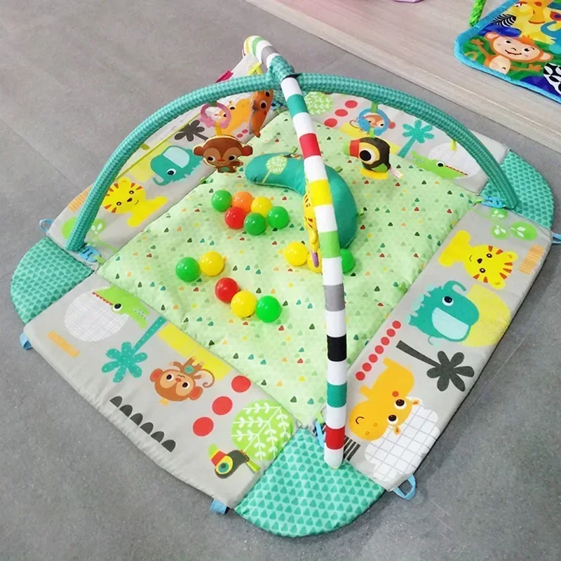 Manta para gatear educativa con marco de fitness y juegos de luz - imagen 2
