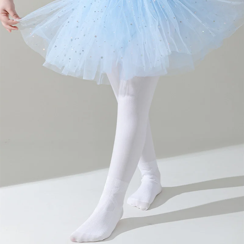 Mallas de baile infantiles suaves elasticas para primavera verano - imagen 3